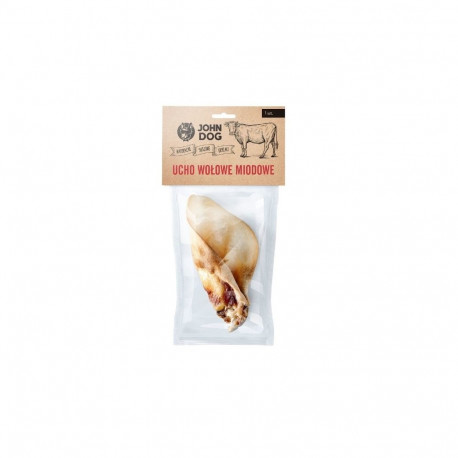 Pet Treat - JOHN DOG Beef Ear Chewable Snack Hypoallergenic Gluten-Free