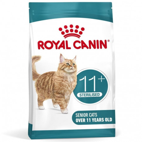 Cat Food - Royal Canin Ageing 11+ Sterilised Dry 400g Poultry Flavor
