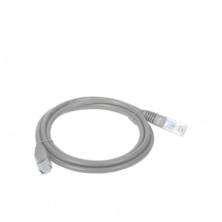 Network Cable - Alantec KKU6SZA0.5 Cat6 U/UTP 0.5m RJ-45 Grey