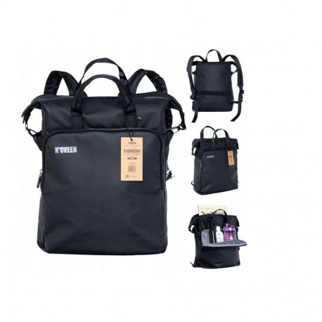 Travel Backpack N'OVEEN CTB300 40x50x16 cm Waterproof Black