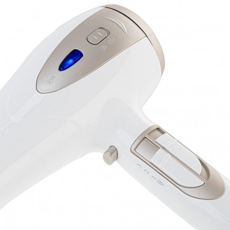 Health & Personal Care - Adler AD 2248WC Hair Dryer 2400W, 3 Heat Settings, White and Champagne