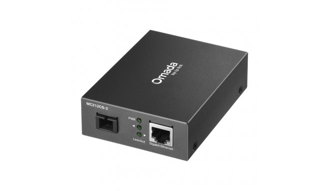 Network Media Converter TP-Link Omada MC212CS-20 1000Mbit/s 20km Single-mode