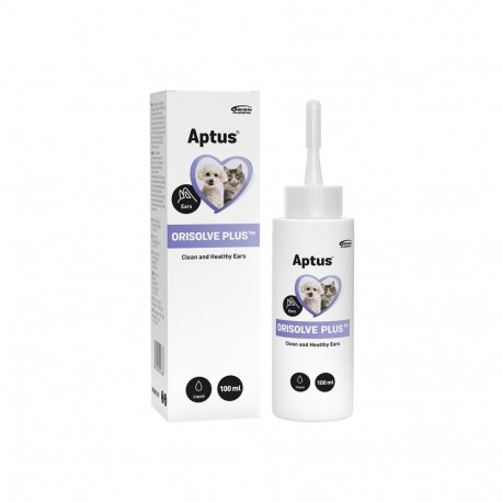 Pet Supplies Aptus Orisolve Plus Ear Cleaning Solution 100 ml