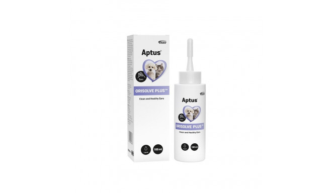 Pet Supplies Aptus Orisolve Plus Ear Cleaning Solution 100 ml