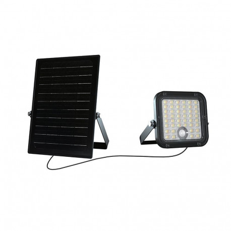 Outdoor Lighting - V-TAC 10W LED Solar Floodlight (LiFePo Battery, 1500 lm, IP65)