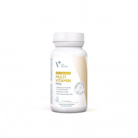Pet Supplements - VetExpert Multivitamin Mini for Dogs and Cats 30 pcs