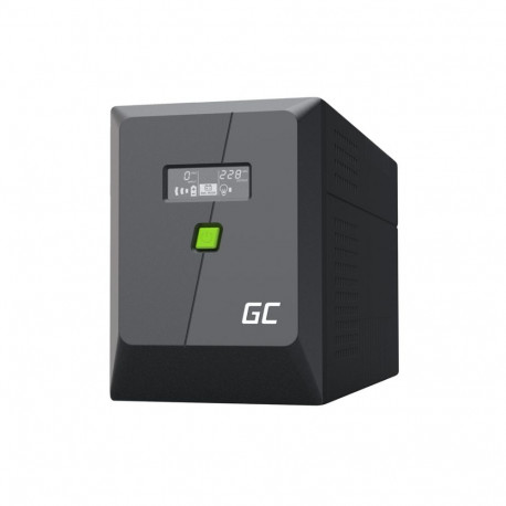 Uninterruptible Power Supply - Green Cell 1.5 kVA 900 W 4 AC Outlets