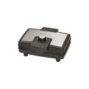 Waffle Maker Clatronic WA 3606 800W Adjustable Thermostat Non-Stick Black