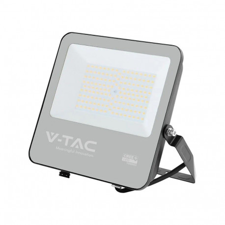 Lighting Fixture - V-TAC 100W LED Floodlight 13500lm 4000K Black