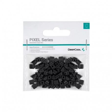Universal Accessory - DEEPCOOL PIXEL Rubber Chassis Component 100 pcs Black