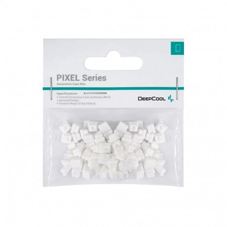 Computer Accessory - DEEPCOOL PIXEL Universal Rubber Pack of 100 White