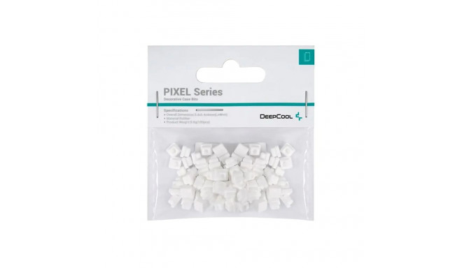 Computer Accessory - DEEPCOOL PIXEL Universal Rubber Pack of 100 White