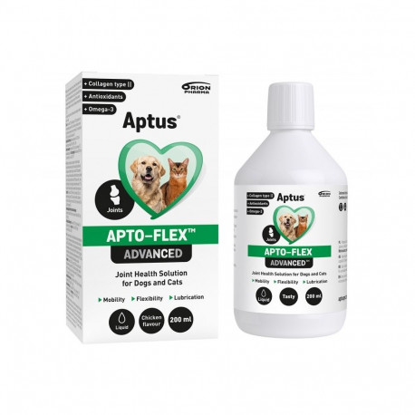 Pet Supplement - Aptus Apto-flex Advanced Collagen for Dogs and Cats 200ml