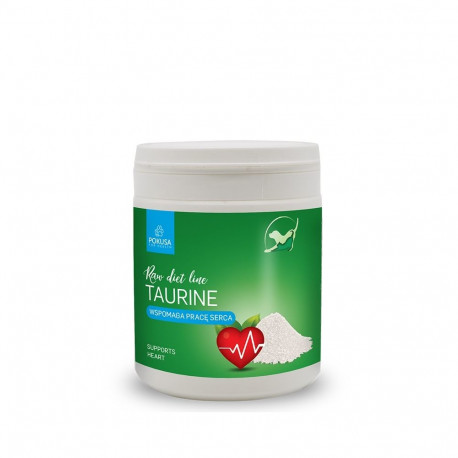 Pet Supplement - POKUSA RawDietLine Taurine Powder for Dogs and Cats 150g