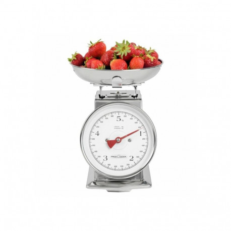 Food Scale - ProfiCook PC-KW 1247 5kg Capacity Stainless Steel