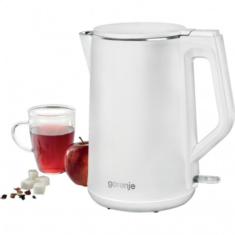 Electric Kettle - Gorenje K15DWW 1.5L 2200W White