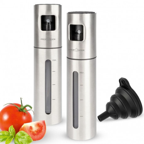 Oil Dispenser - ProfiCook PC-EOS 1270 Stainless Steel 0.1 L Pack of 2