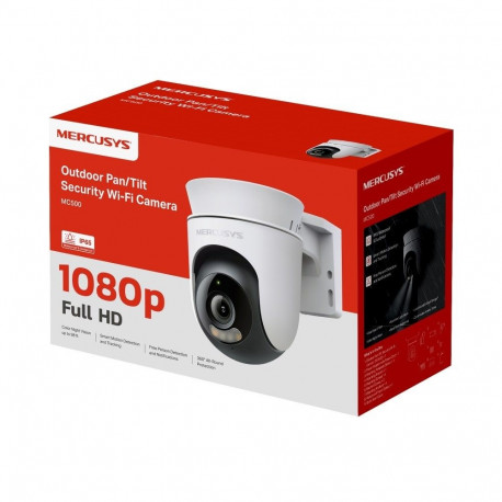 IP Security Camera - Mercusys MC500 1080p Outdoor Ceiling/Wall/Pole White