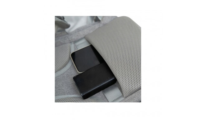 Hiking Backpack - N'OVEEN CTB500 Durable Polyester, Adjustable Straps, Black