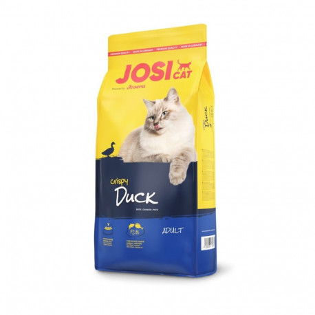 Cat Food - JOSERA JosiCat Crispy Duck 10 kg Dry Food 27% Protein