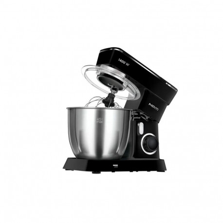Kitchen Mixer MPM MRK-25 1400W 2 Bowls 4.5L Stainless Steel 5L Plastic