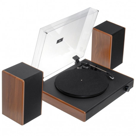 Audio Turntable Adler AD 1915 Belt-Drive with Bluetooth and USB