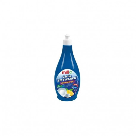 Dishwasher Detergent Gel - MADONIS Mill 760 ml 3-in-1 Lemon