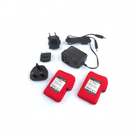 Heated Gloves - Glovii Ski Gloves Battery-Powered Waterproof Touchscreen Compatible