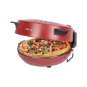 Home & Kitchen Appliance Clatronic PM 3787 Pizza Machine 450°C Timer Insulated Handle