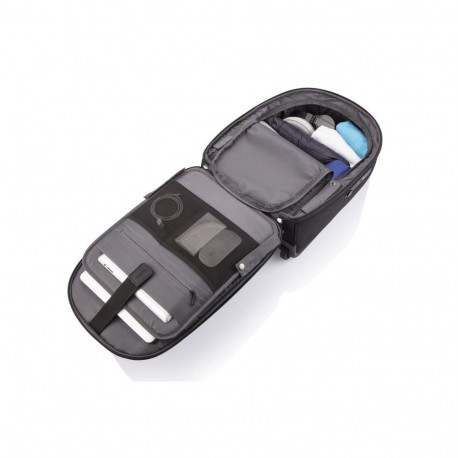 Backpack - XD DESIGN Bobby Trolley 16" Laptop Compartment USB Port Black