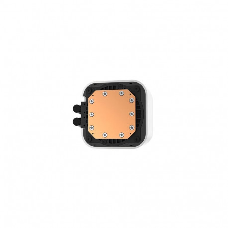 CPU Cooler - DeepCool LQ240 WH Liquid Cooling Kit 240mm Radiator 2x120mm Fans