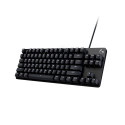 Keyboard - Logitech G G413 TKL SE Mechanical Gaming Keyboard White LED