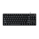 Keyboard - Logitech G G413 TKL SE Mechanical Gaming Keyboard White LED