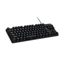 Keyboard - Logitech G G413 TKL SE Mechanical Gaming Keyboard White LED