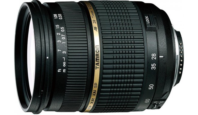 Tamron SP AF 28-75mm f/2.8 XR Di LD (IF) lens for Canon