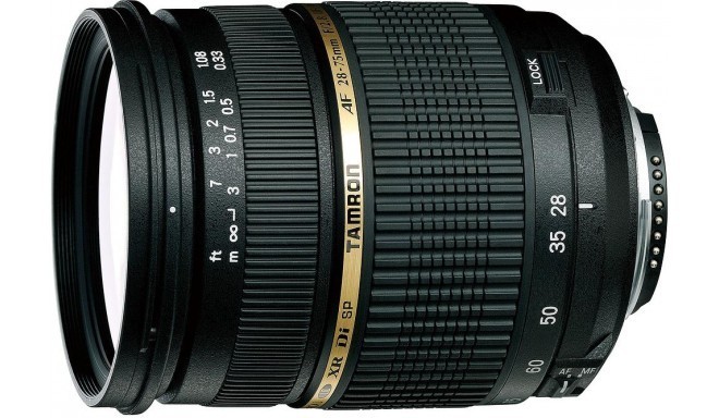 Tamron SP AF 28-75mm f/2.8 XR Di LD (IF) objektiiv Canonile