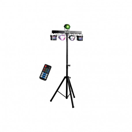 Lighting Kit - Light4Me Belka LED Par Derby Laser 60W Remote Control