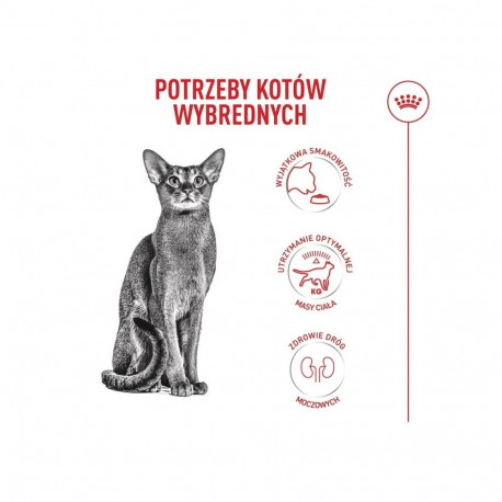 Cat Food - Royal Canin Savour Exigent Dry Cat Food 4kg Poultry 40% Protein