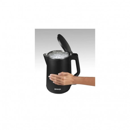 Electric Kettle - Gorenje K15DWBK 1.5L 2200W 360° Base Black