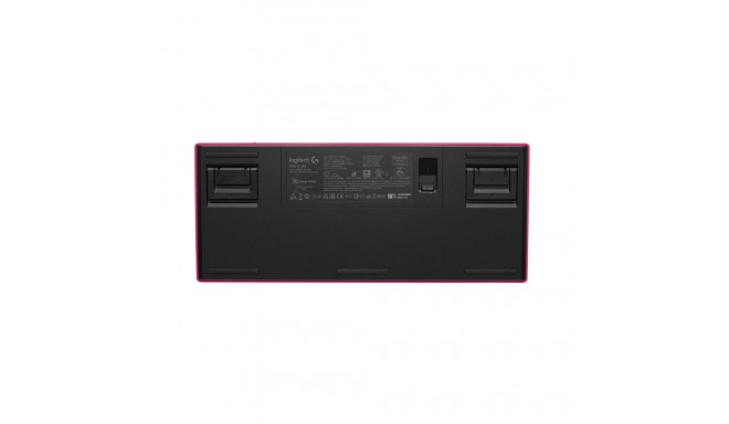 Gaming Keyboard - Logitech G PRO X TKL Wireless Mechanical RGB Pink
