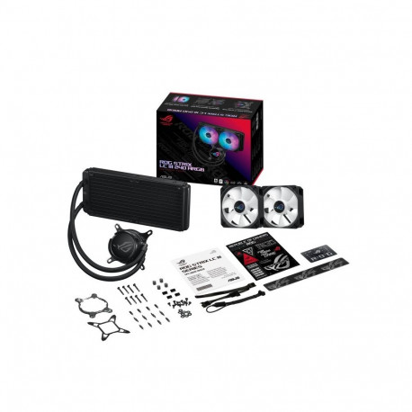 CPU Cooler - ASUS ROG STRIX LC III 240 ARGB, 240mm, Copper, 2x 120mm Fans