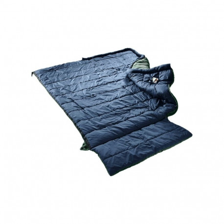 Sleeping Bag - Deuter Orbit SQ -5 Synthetic -5°C Comfort - Ivy/Ink