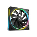 Case Fan - DEEPCOOL FL12 SE 12cm 1900 RPM PWM 28.67 dB Multi-Color Black