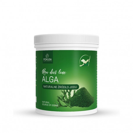 Pet Supplement - POKUSA RawDietLine Alga 350g Gluten-Free Grain-Free