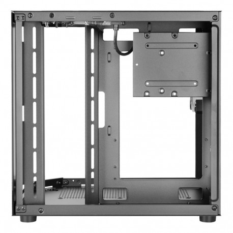 Computer Case - Mars Gaming MC-3TLITE Mini Tower Micro ATX Tempered Glass Black