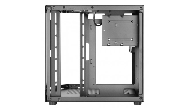 Computer Case - Mars Gaming MC-3TLITE Mini Tower Micro ATX Tempered Glass Black