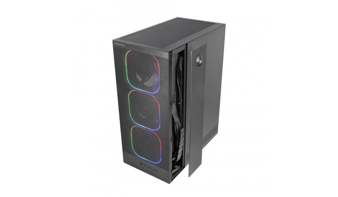 Computer Case TACENS MARS MC-NEBULA ATX Midi Tower 4x120mm ARGB