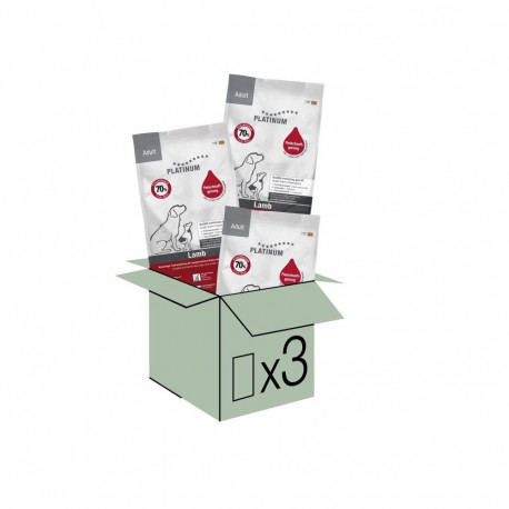 Dog Food - PLATINUM Adult Lamb Semi-Moist 15kg