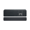 Keyboard - Logitech Master MX Keys S Wireless Backlit Rechargeable Black