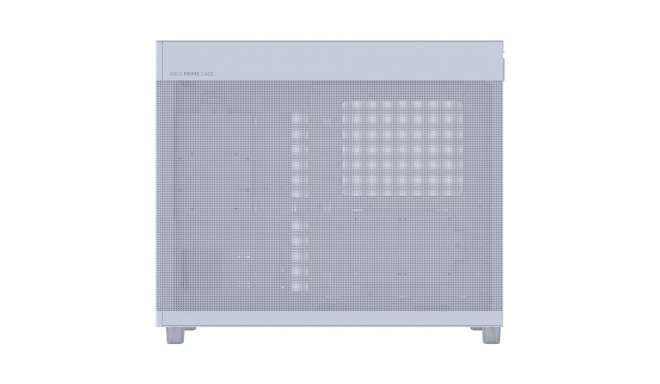 Computer Case - ASUS PRIME AP303 Mesh Midi Tower ATX Micro ATX Mini-ITX White